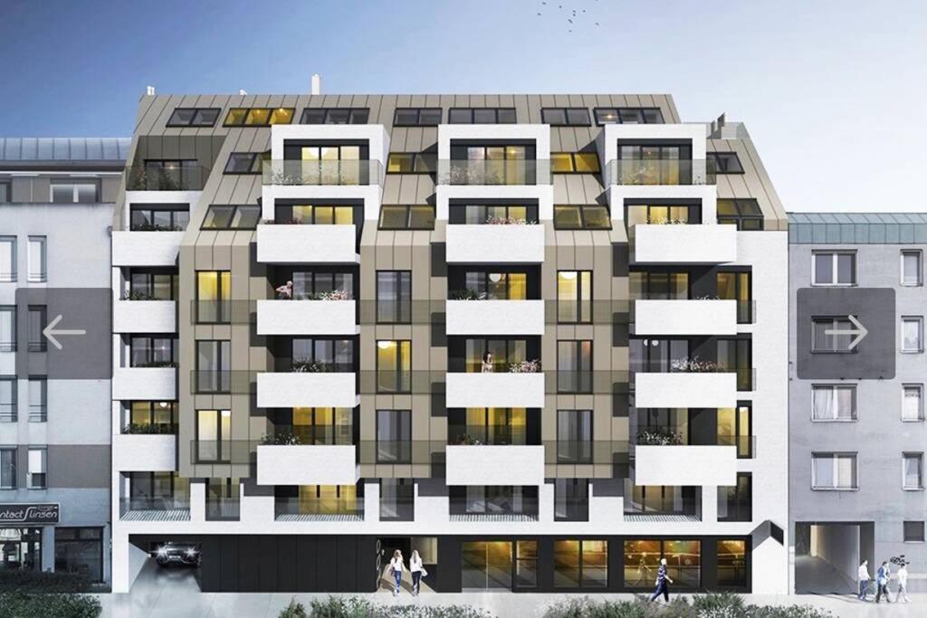 New, Quiet Flat Next To U1, Vic, Shopping Mall,... Viyana Dış mekan fotoğraf