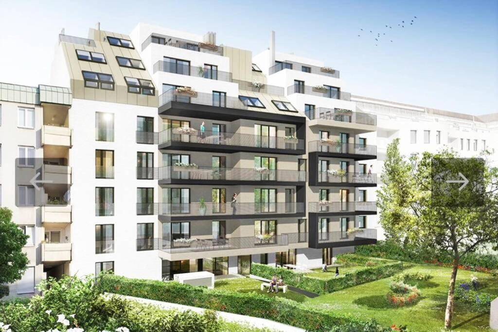 New, Quiet Flat Next To U1, Vic, Shopping Mall,... Viyana Dış mekan fotoğraf